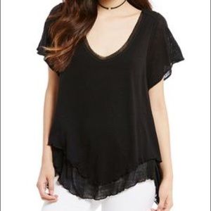 Free People Layered “Cookie” Tee